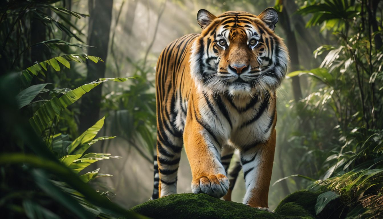 what color is the tiger