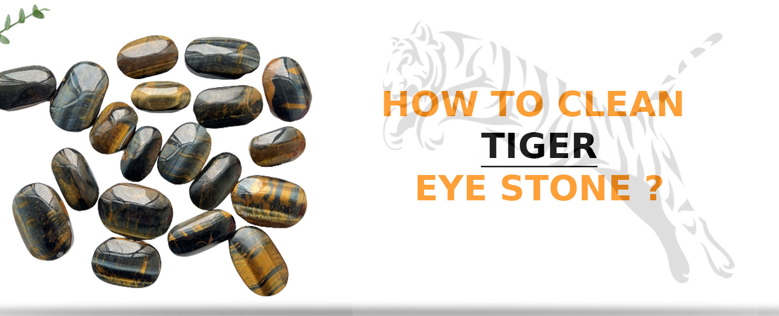 How To Clean Tiger Eye Stone