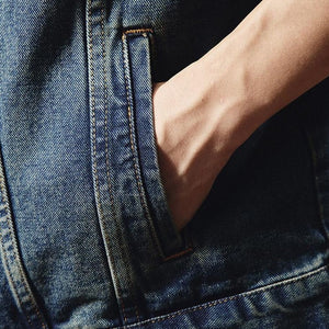 Tiger Jean Jacket