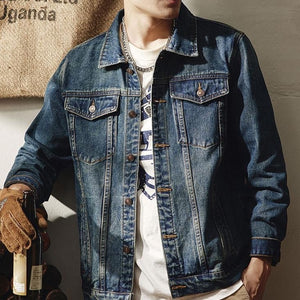 Tiger Jean Jacket