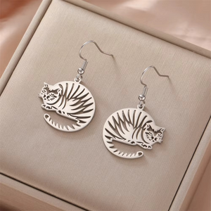 EGYPTIAN TIGER EARRINGS Tiger-Universe