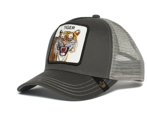 GREY TIGER CAP Tiger-Universe