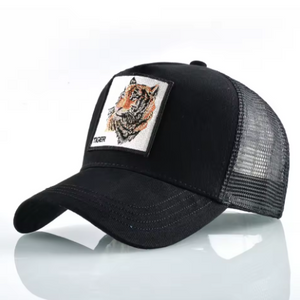 TIGER CAP WITH TRADITIONAL EMBROIDERY Tiger-Universe
