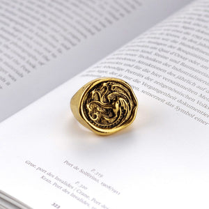 DRAGON TIGER RING Tiger-Universe