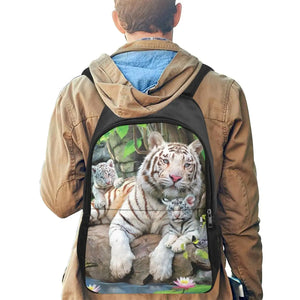 WHITE TIGER FAMILY BACKPACK Tiger-Universe