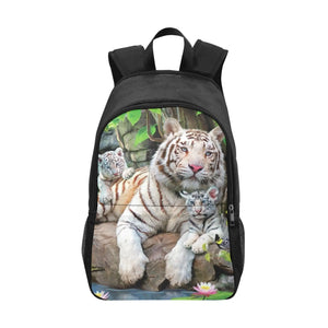 WHITE TIGER FAMILY BACKPACK Tiger-Universe