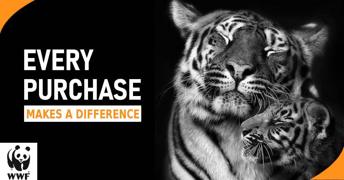 tiger universe donation wwf banner