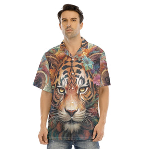 Men's Tiger Hawaiian Shirt