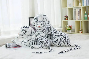 ADULT WHITE TIGER PLUSH Tiger-Universe