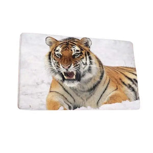 AGGRESSIVE TIGER PRINT CARPET Tiger-Universe
