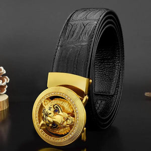 ANTIQUE GOLDEN TIGER BELT Tiger-Universe