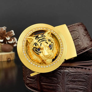 ANTIQUE GOLDEN TIGER BELT Tiger-Universe