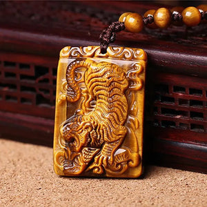ANTIQUE TIGER PENDANT Tiger-Universe