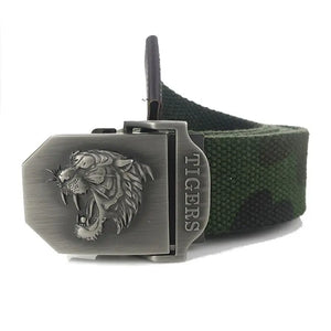 ARMY CAMO TIGER BELT & BUCKLE Tiger-Universe