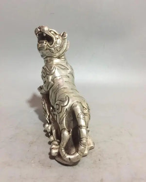 AUTHENTIC CHINESE ZODIAC TIGER STATUE Tiger-Universe