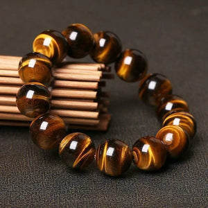 AUTHENTIC TIGER EYE BRACELET