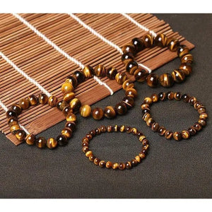 AUTHENTIC TIGER EYE BRACELET
