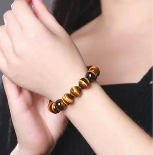 AUTHENTIC TIGER EYE BRACELET