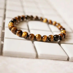 AUTHENTIC TIGER EYE BRACELET