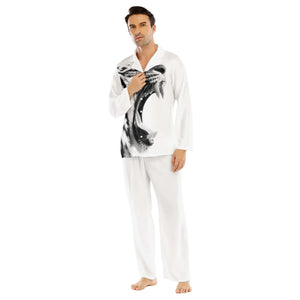 All-Over Print Tiger Pajamas Men Tiger-Universe