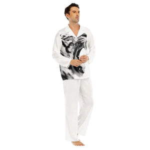 All-Over Print Tiger Pajamas Men Tiger-Universe