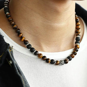 Authentic Tiger Eye Necklace Tiger-Universe