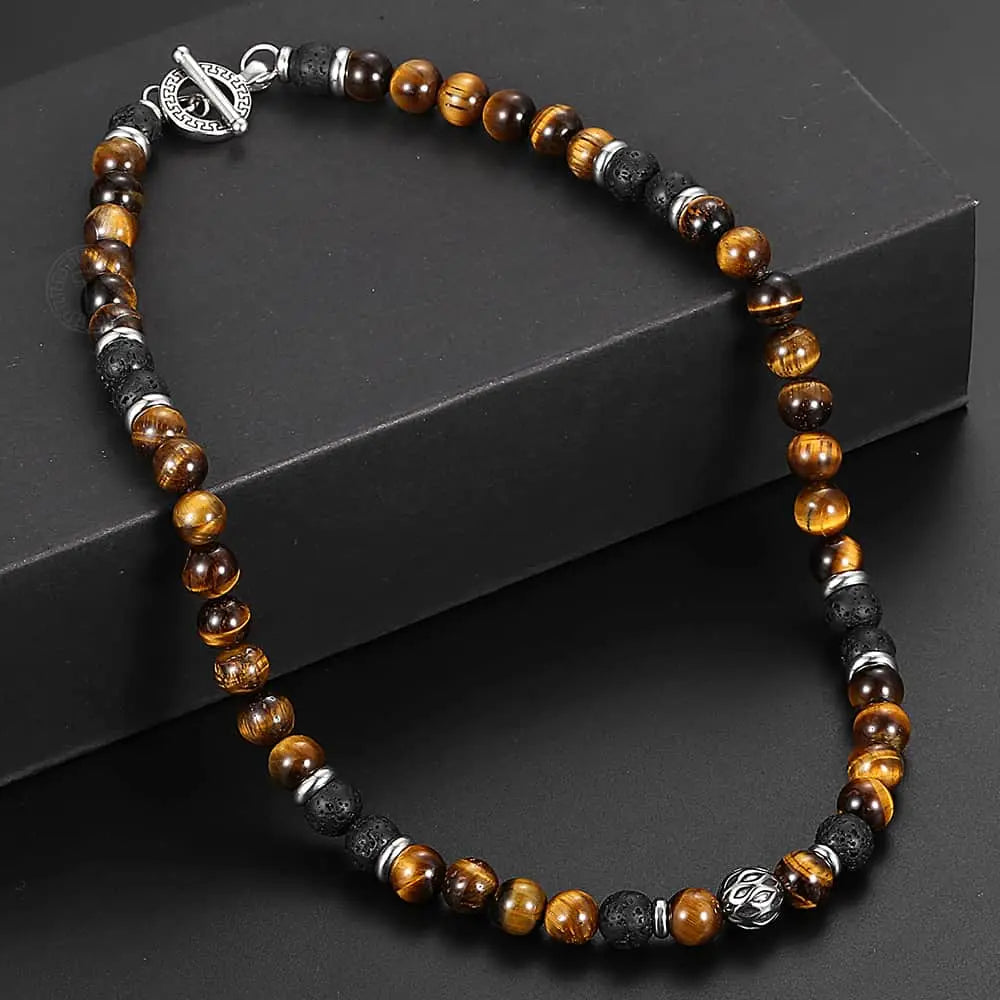 Authentic Tiger Eye Necklace Tiger-Universe