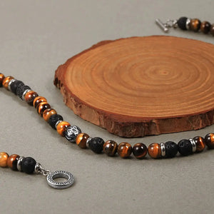 Authentic Tiger Eye Necklace Tiger-Universe
