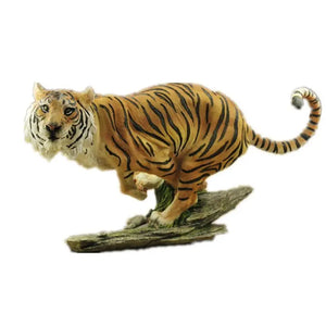 BENGAL LEAPING TIGER STATUE Tiger-Universe