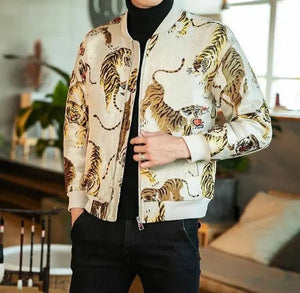 BENGAL TIGER PRINT JACKET Tiger-Universe