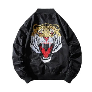 BLACK TIGER JACKET ROAR OF THE BEAST Tiger-Universe