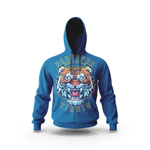BLUE TIGER HOODIE INNER FIRE Tiger-Universe