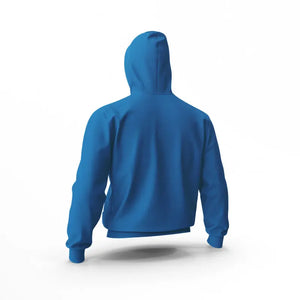 BLUE TIGER HOODIE INNER FIRE Tiger-Universe