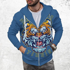 BLUE TIGER HOODIE Tiger-Universe