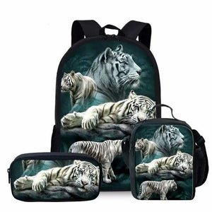 BUNDLE: TIGER FAMILY BACKPACK Tiger-Universe