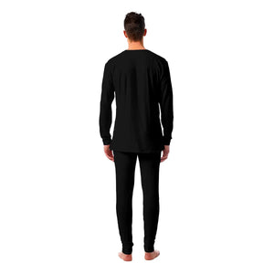 Black Tiger Pajamas for Men Tiger-Universe