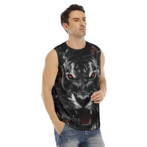Black Tiger Tank Top Tiger-Universe