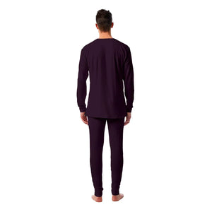 Burgundy Tiger King Pajamas Tiger-Universe