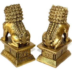CHINESE RELIGIOUS STATUES TIGER Tiger-Universe