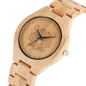 CHINESE SPIRIT TIGER WATCH (WOOD) Tiger-Universe