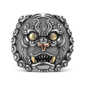 CHINESE TIGER SIGNET RING Tiger-Universe