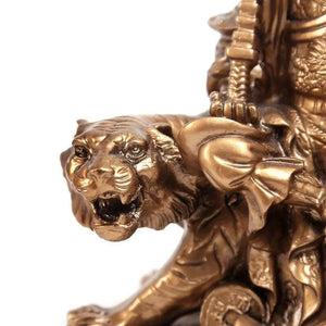 CHINESE TIGER STATUE COMPANION OF THE GODS Tiger-Universe