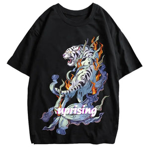 CHINESE TIGER UPRISING T-SHIRT Tiger-Universe
