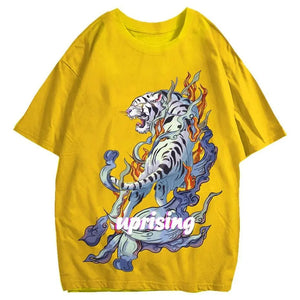 CHINESE TIGER UPRISING T-SHIRT Tiger-Universe