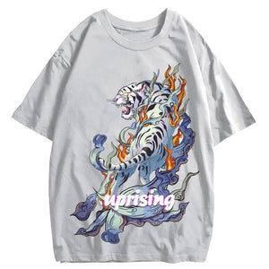 CHINESE TIGER UPRISING T-SHIRT Tiger-Universe