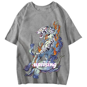 CHINESE TIGER UPRISING T-SHIRT Tiger-Universe
