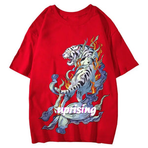 CHINESE TIGER UPRISING T-SHIRT Tiger-Universe