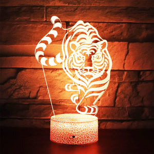 COSY LAMP TIGER Tiger-Universe