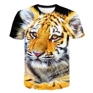 CUTE BABY TIGER T-SHIRT Tiger-Universe