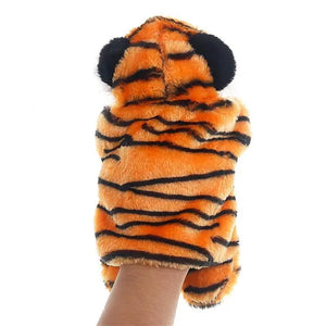 CUTE TIGER PLUSH PUPPET Tiger-Universe